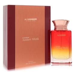 Al Haramain Amber Musk by Al Haramain - Eau De Parfum Spray (Unisex) 3.3 oz