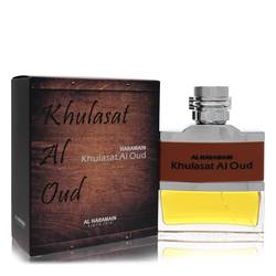 Al Haramain Khulasat Al Oud by Al Haramain - Eau De Parfum Spray (Unisex) 3.4 oz