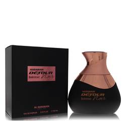 Al Haramain Detour Noir Intense by Al Haramain - Eau De Parfum Spray (Unisex) 3.4 oz