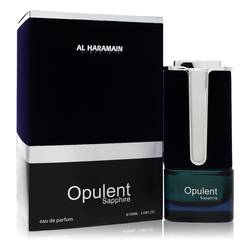 Al Haramain Opulent Sapphire by Al Haramain - Eau De Parfum Spray (Unisex) 3.3 oz