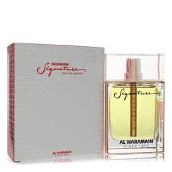 Al Haramain Signature by Al Haramain - Eau De Parfum Spray 3.4 oz
