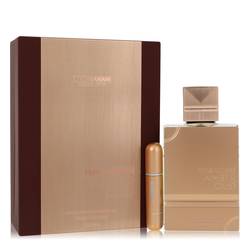 Al Haramain Amber Oud Gold Edition Extreme by Al Haramain - Gift Set 3.4 oz 3.4 Pure Perfume Spray + 0.34 oz Refillable Spray