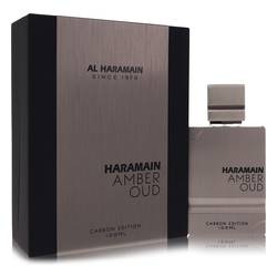 Al Haramain Amber Oud Carbon Edition by Al Haramain - Eau De Parfum Spray (Unisex) 2 oz