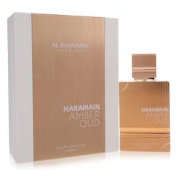 Al Haramain Amber Oud White Edition by Al Haramain - Eau De Parfum Spray (Unisex) 3.4 oz