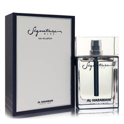 Al Haramain Signature Blue by Al Haramain - Eau De Parfum Spray 3.3 oz