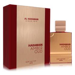 Al Haramain Amber Oud Ruby by Al Haramain - Eau De Parfum Spray (Unisex) 4 oz
