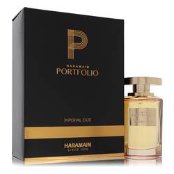 Al Haramain Portfolio Imperial Oud by Al Haramain - Eau De Parfum Spray (Unisex) 2.5 oz