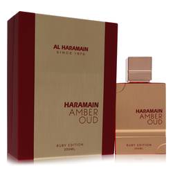 Al Haramain Amber Oud Ruby by Al Haramain - Eau De Parfum Spray (Unisex) 4 oz