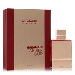 Al Haramain Amber Oud Rouge by Al Haramain - Eau De Parfum Spray 2 oz