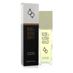 Alyssa Ashley Musk by Houbigant - Eau Parfumee Cologne Spray 3.4 oz