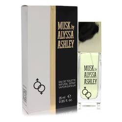 Alyssa Ashley Musk by Houbigant - Eau De Toilette Spray .85 oz