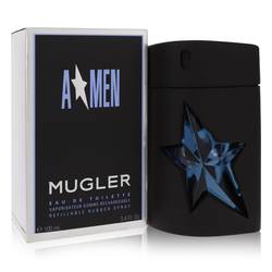 Angel by Thierry Mugler - Eau De Toilette Spray Refillable (Rubber) 3.4 oz