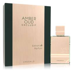 Amber Oud Exclusif Emerald by Al Haramain - Eau De Parfum Spray (Unisex) 2 oz