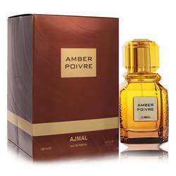Amber Poivre by Ajmal - Eau De Parfum Spray (Unisex) 3.4 oz