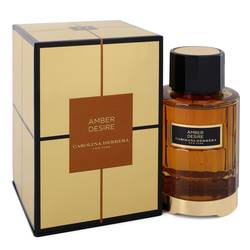 Amber Desire by Carolina Herrera - Eau De Parfum Spray (Unisex) 3.4 oz