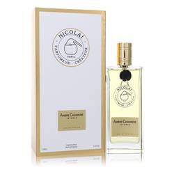 Ambre Cashmere Intense by Nicolai - Eau De Parfum Spray (Unisex) 3.4 oz