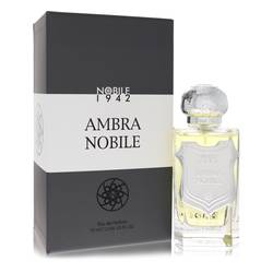 Ambra Nobile by Nobile 1942 - Eau De Parfum Spray (Unisex) 2.5 oz