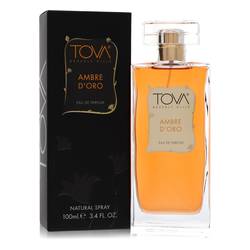 Ambre D'Oro by Tova Beverly Hills - Eau De Parfum Spray 3.4 oz