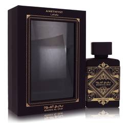 Lattafa Badee Al Oud Amethyst by Lattafa - Eau De Parfum Spray (Unisex) 3.4 oz