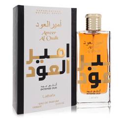 Ameer Al Oudh Intense Oud by Lattafa - Eau De Parfum Spray (Unisex) 3.4 oz