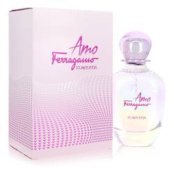 Amo Flowerful by Salvatore Ferragamo - Eau De Toilette Spray 3.4 oz