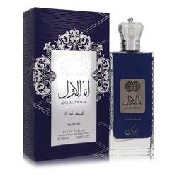 Ana Al Awwal Blue by Nusuk - Eau De Parfum Spray 3.4 oz
