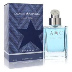 Andrew Charles by Andy Hilfiger - Eau De Toilette Spray 3.3 oz