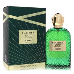 Anfar Leather Oud by Anfar - Eau De Parfum Spray 3.4 oz