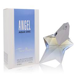 Angel Aqua Chic by Thierry Mugler - Light Eau De Toilette Spray 1.7 oz