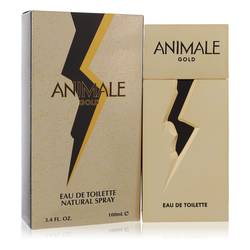 Animale Gold by Animale - Eau De Toilette Spray 3.4 oz