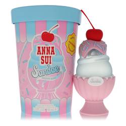 Anna Sui Sundae Pretty Pink by Anna Sui - Eau De Toilette Spray 1.7 oz