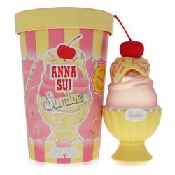 Anna Sui Sundae Mellow Yellow by Anna Sui - Eau De Toilette Spray 1.7 oz