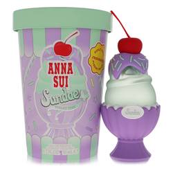 Anna Sui Sundae Violet Vibe by Anna Sui - Eau De Toilette Spray 1.7 oz