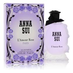 Anna Sui L'amour Rose by Anna Sui - Eau De Parfum Spray 2.5 oz