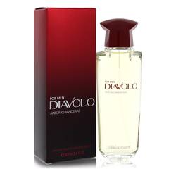 Diavolo by Antonio Banderas - Eau De Toilette Spray 3.4 oz