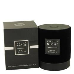 Armaf Niche White Diamond by Armaf - Eau De Toilette Spray 3 oz