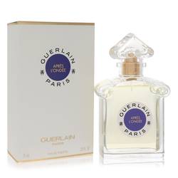 Apres L'ondee by Guerlain - Eau De Toilette Spray 2.5 oz