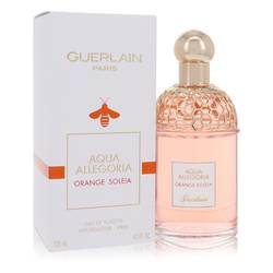 Aqua Allegoria Orange Soleia by Guerlain - Eau De Toilette Spray (Unisex) 2.5 oz
