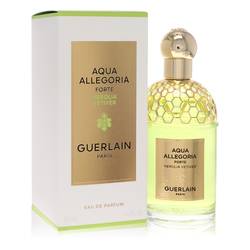 Aqua Allegoria Forte Nerolia Vetiver by Guerlain - Eau De Parfum Spray (Unisex) 2.5 oz