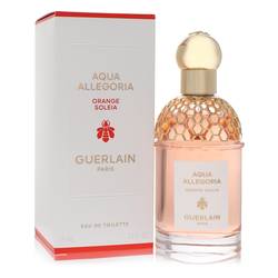 Aqua Allegoria Orange Soleia by Guerlain - Eau De Toilette Spray (Unisex) 2.5 oz