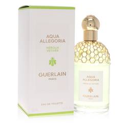 Aqua Allegoria Nerolia Vetiver by Guerlain - Eau De Toilette Spray (Unisex) 4.2 oz