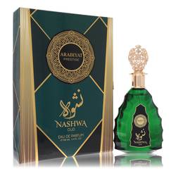 Arabiyat Prestige Nashwa Oud by Arabiyat Prestige - Eau De Parfum Spray (Unisex) 3.4 oz