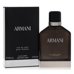 Armani Eau De Nuit by Giorgio Armani - Eau De Toilette Spray 3.4 oz