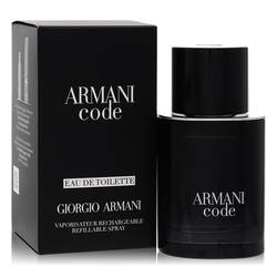 Armani Code by Giorgio Armani - Eau De Toilette Spray Refillable 1.7 oz