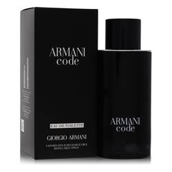 Armani Code by Giorgio Armani - Eau De Toilette Spray Refillable 1.7 oz