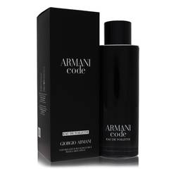 Armani Code by Giorgio Armani - Eau De Toilette Spray Refillable 1.7 oz
