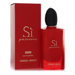 Armani Si Passione Intense by Giorgio Armani - Eau De Parfum Spray 3.4 oz