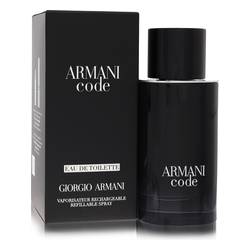 Armani Code by Giorgio Armani - Eau De Toilette Spray Refillable 1.7 oz