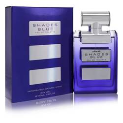 Armaf Shades Blue by Armaf - Eau De Toilette Spray 3.4 oz