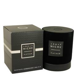 Armaf Niche Platinum by Armaf - Eau De Toilette Spray 3 oz